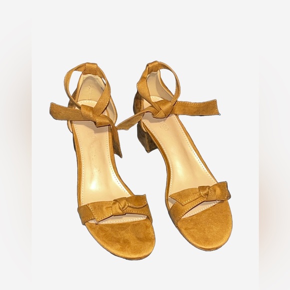 Coutgo Women’s Bowknot, Round Open Toe, MidBlock Heel Dress Shoes, 8.5, NWT 👡 - Picture 14 of 16